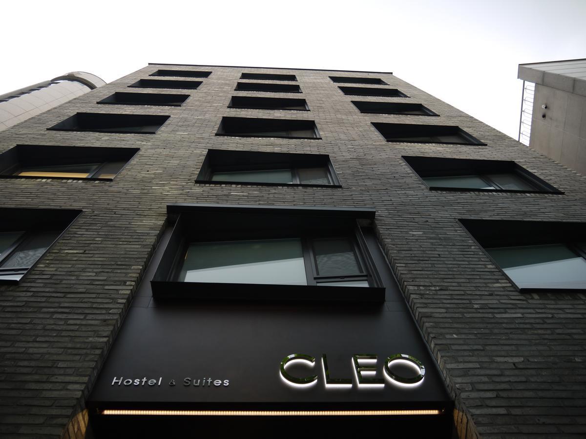 Hostel CLEO Seoul Hongdae Exterior foto