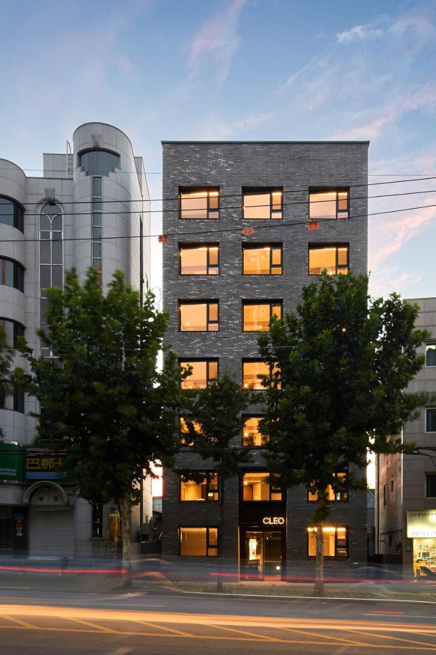 Hostel CLEO Seoul Hongdae Exterior foto